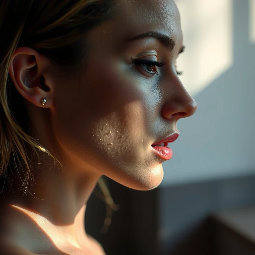 Gesichtsmuskulatur Training